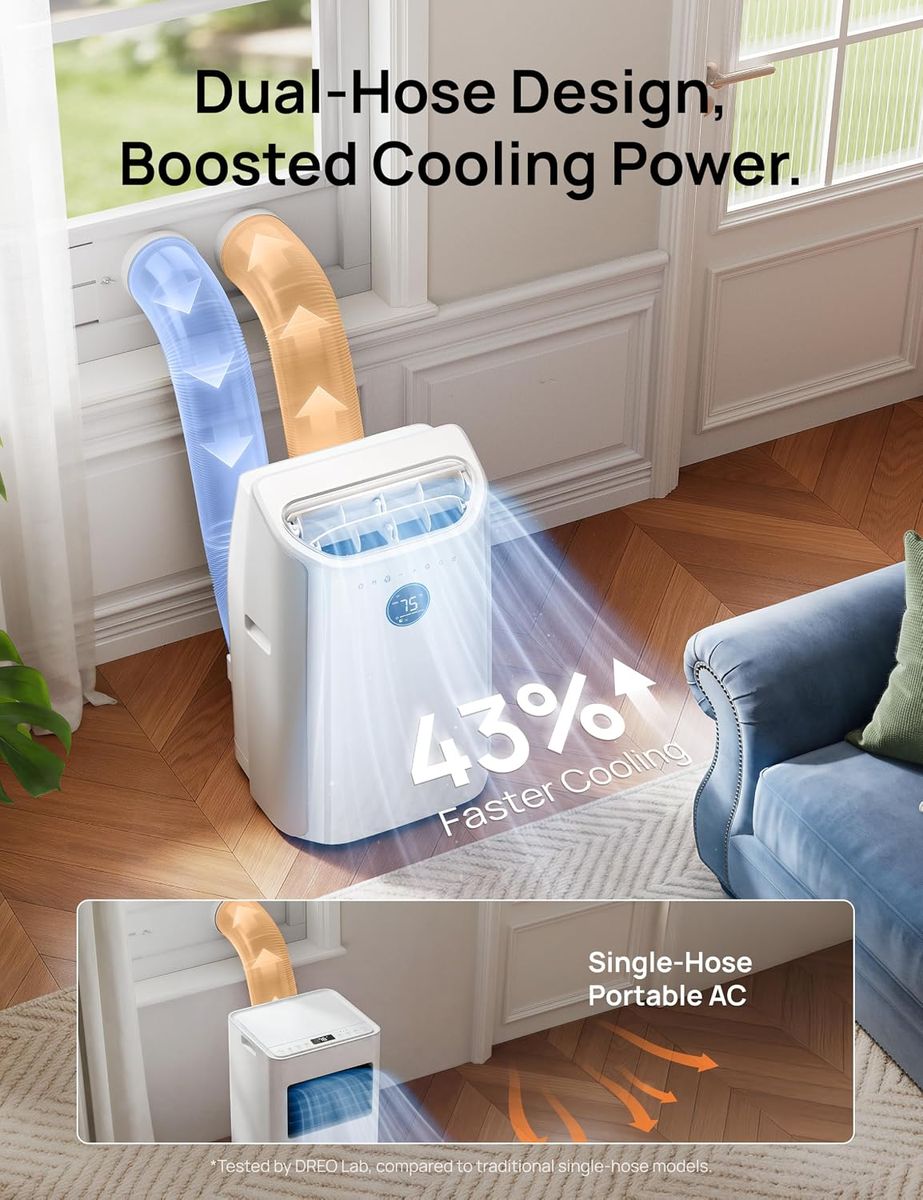 DREO 740S: The Future of Cool Air Has Arrived