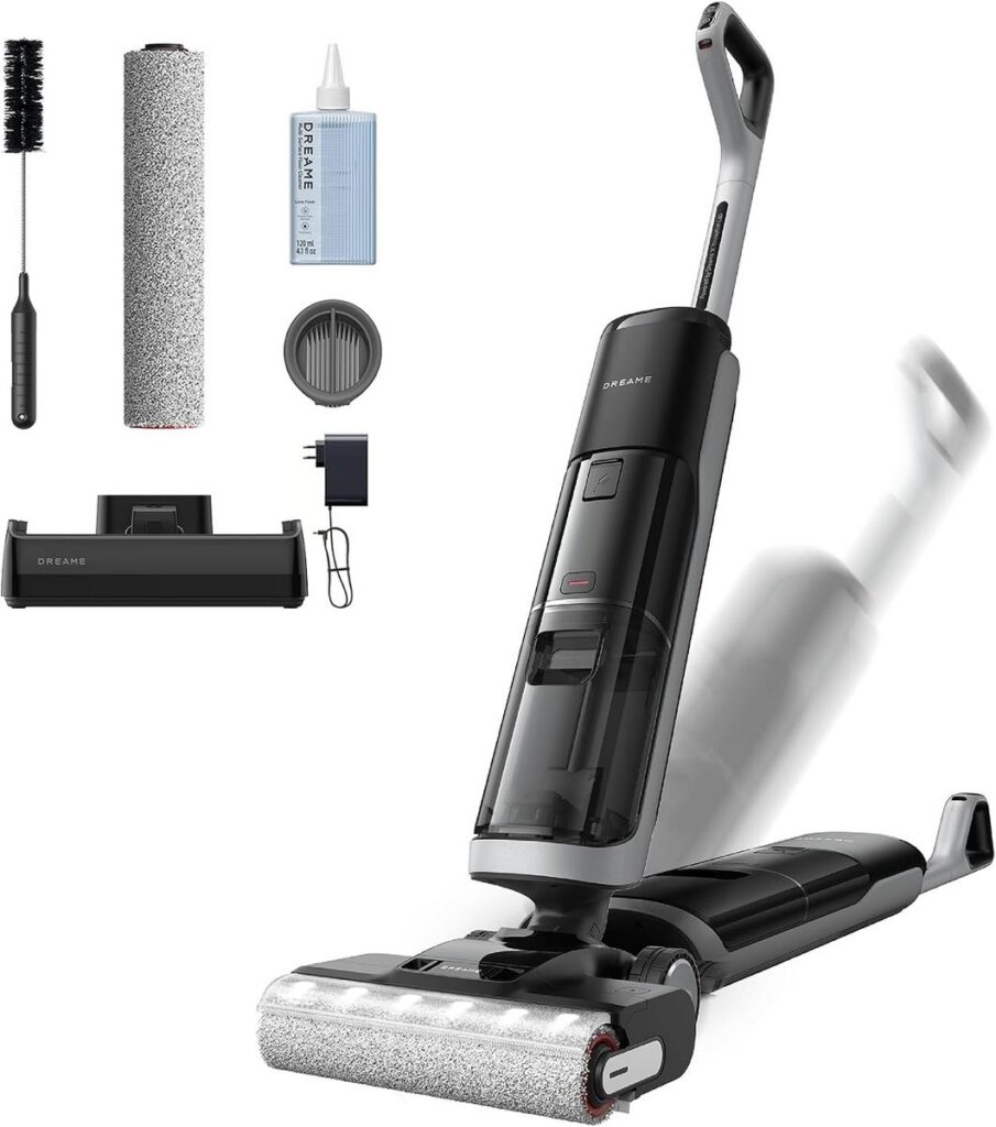 Dreame H14 Pro: 180° Lie-Flat Vacuum Mop Powerhouse