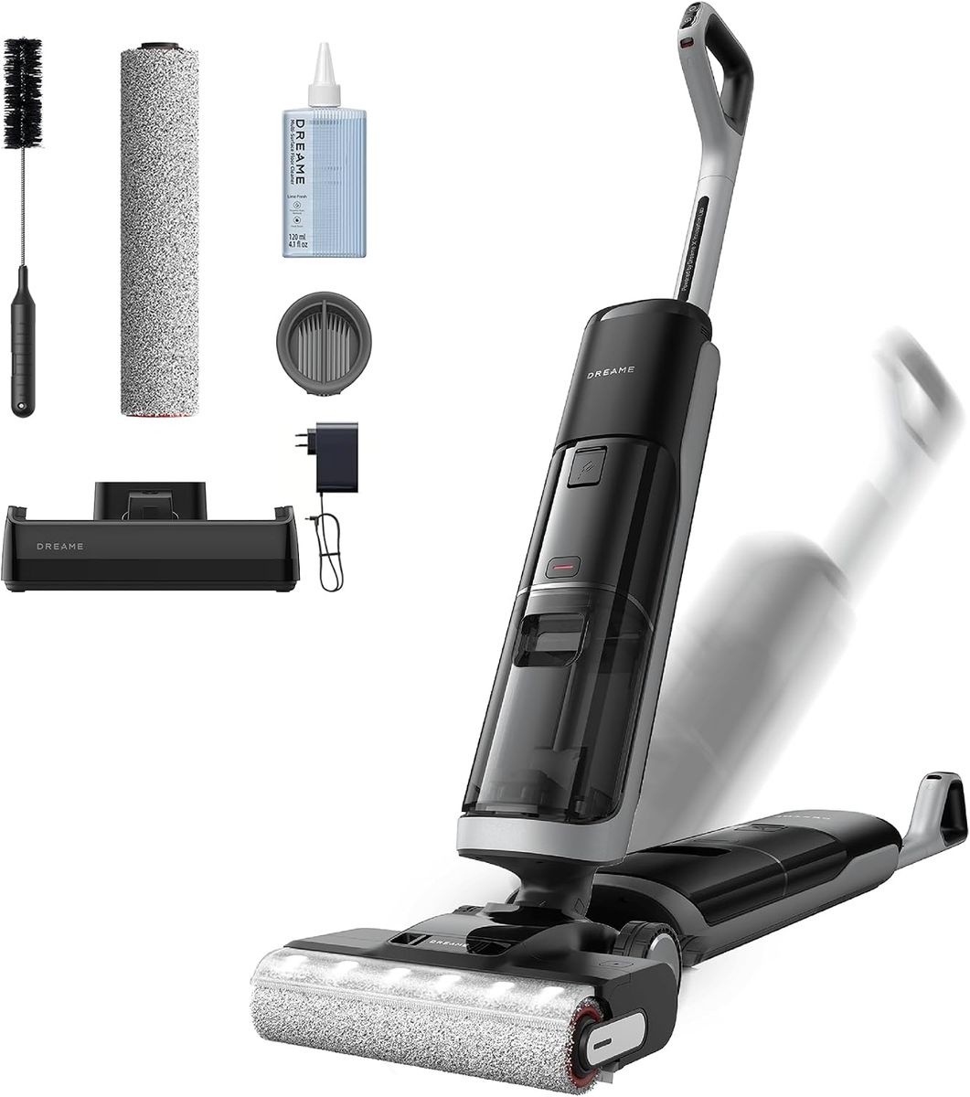 Dreame H14 Pro: 180° Lie-Flat Vacuum Mop Powerhouse