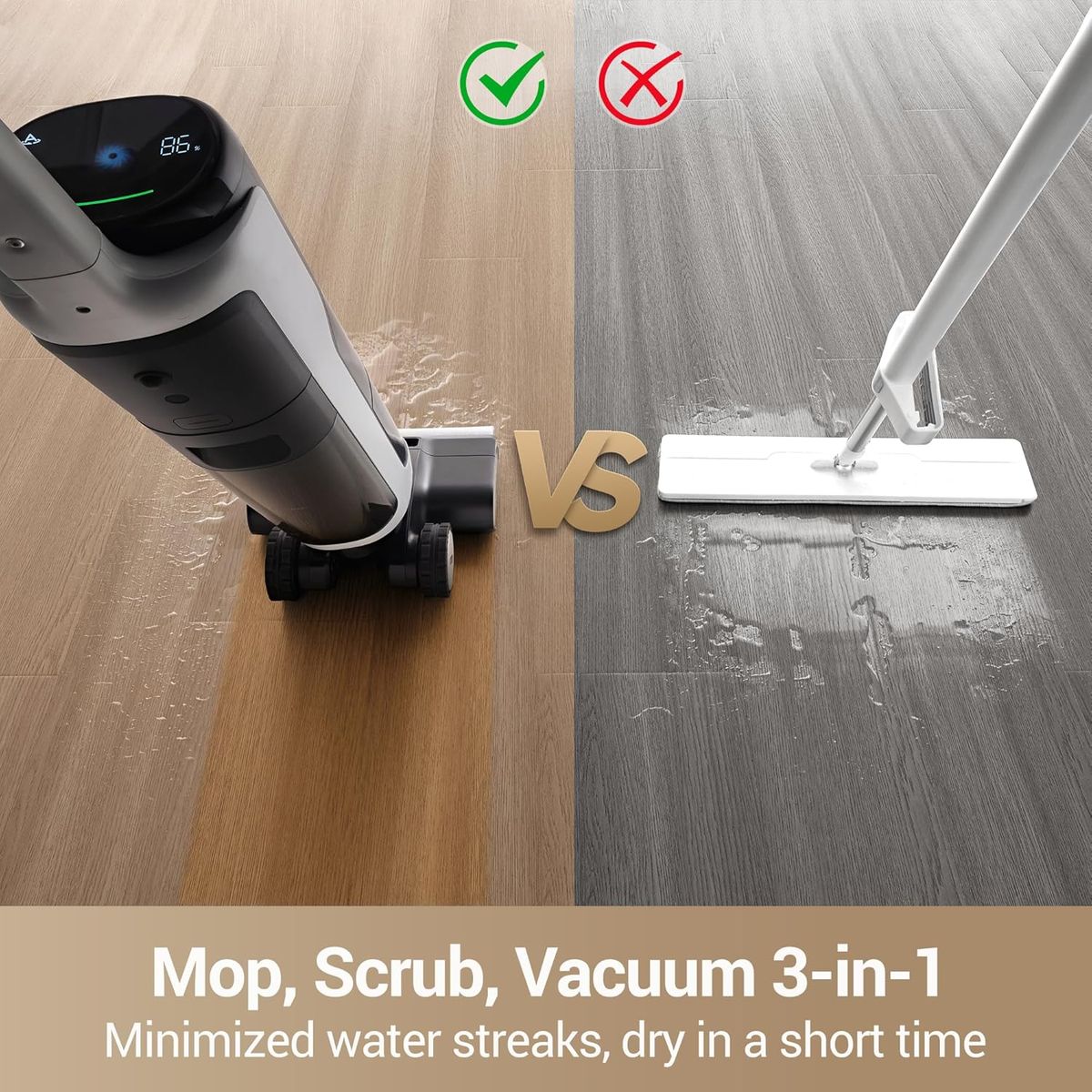 Dreame H14 Pro: 180° Lie-Flat Vacuum Mop Powerhouse