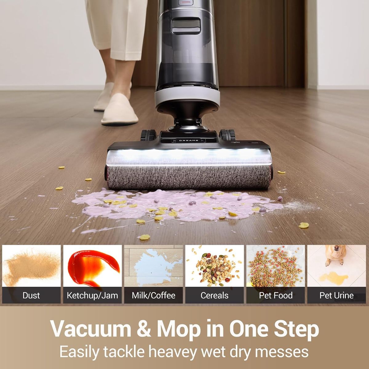 Dreame H14 Pro: 180° Lie-Flat Vacuum Mop Powerhouse