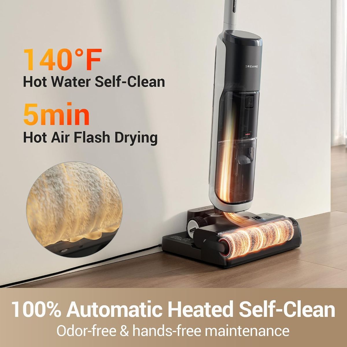 Dreame H14 Pro: 180° Lie-Flat Vacuum Mop Powerhouse