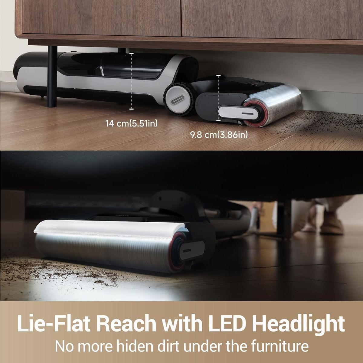 Dreame H14 Pro: 180° Lie-Flat Vacuum Mop Powerhouse