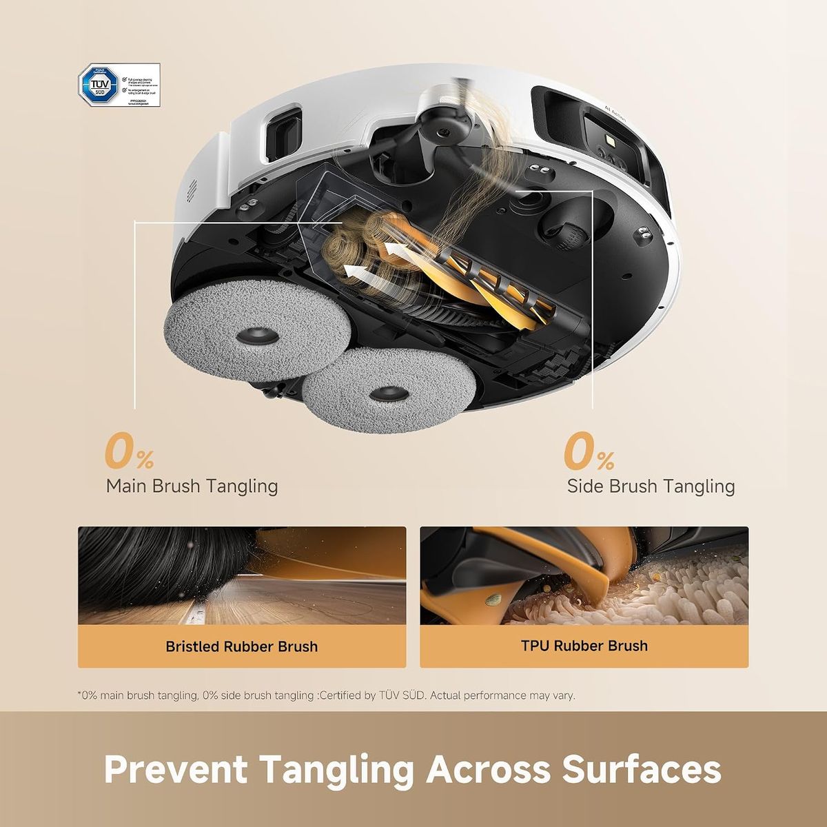 Dreame L60 Ultra PE Robot Vacuum: 30,000Pa Suction & Self-Cleaning