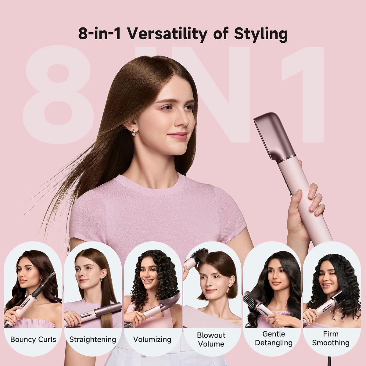 Dreame AirStyle Era: Backstage Hair, No Heat Damage