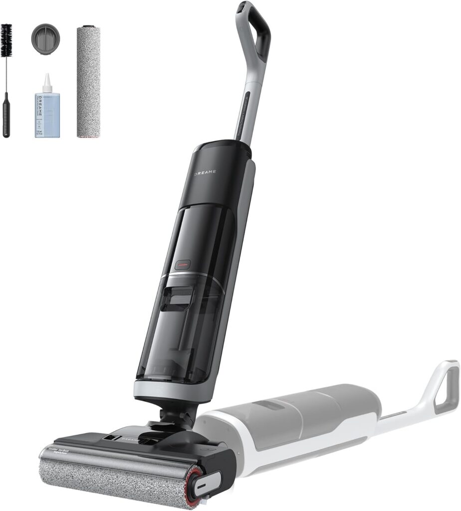 Dreame H14 Cordless Vacuum Mop: 180° Lie-Flat Cleaning