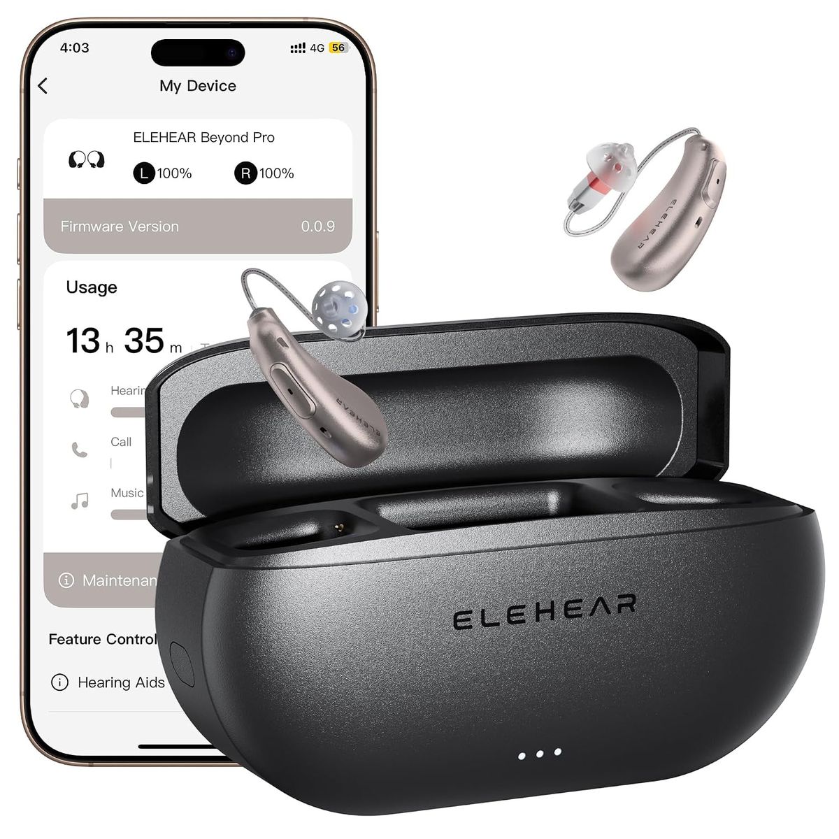 ELEHEAR-Beyond Pro: Clearer Speech, Music Mode & More