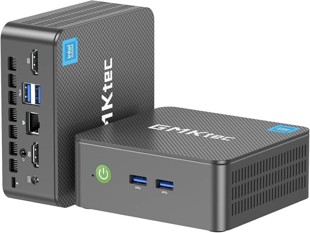GMKtec G3 PRO Mini PC: i3-10110U, 16GB RAM, 4K Dual HDMI