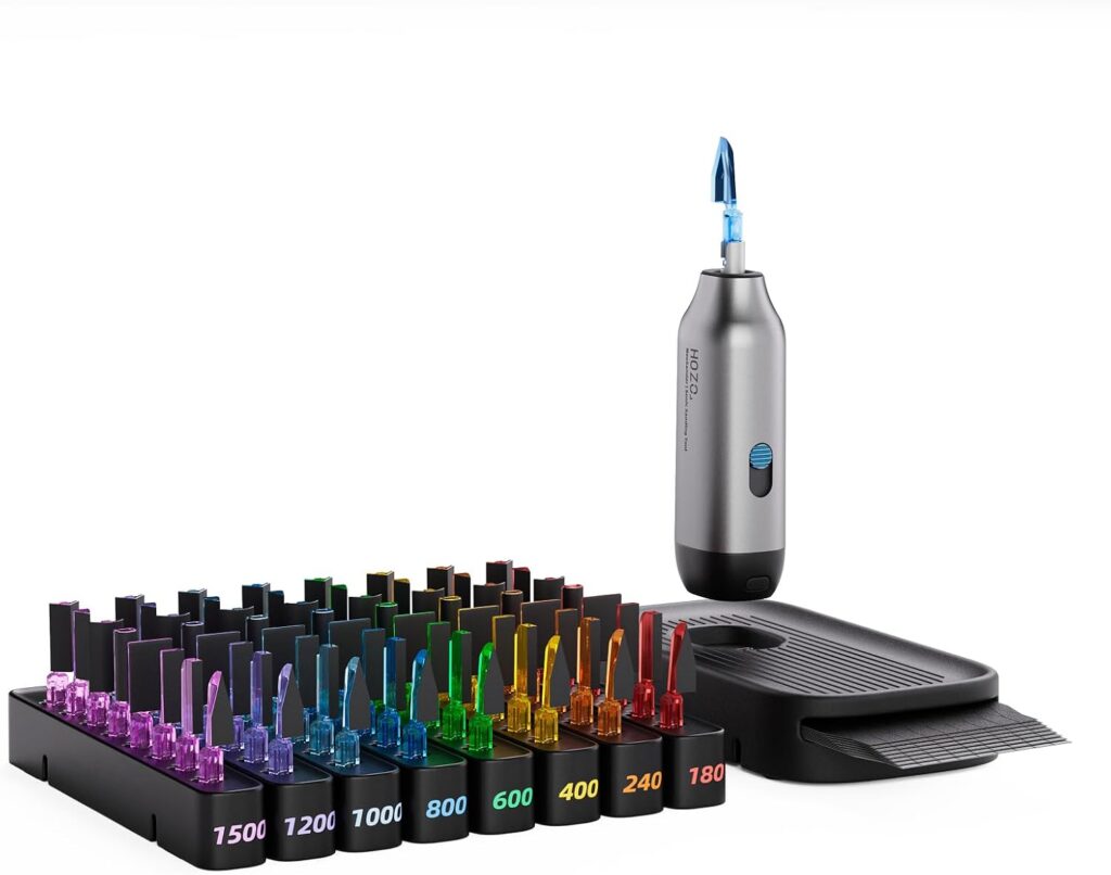 HOZO NeoSander Premium Combo: Ultimate Detail Sander Kit