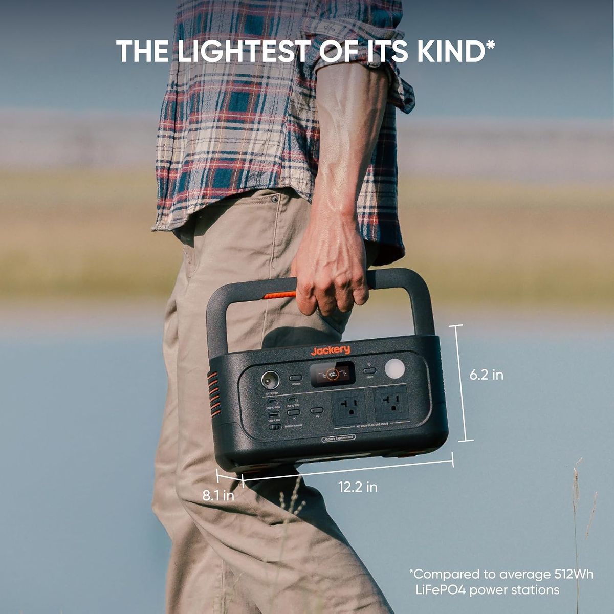 Jackery Explorer 500 v2: The Ultimate Portable Power Station