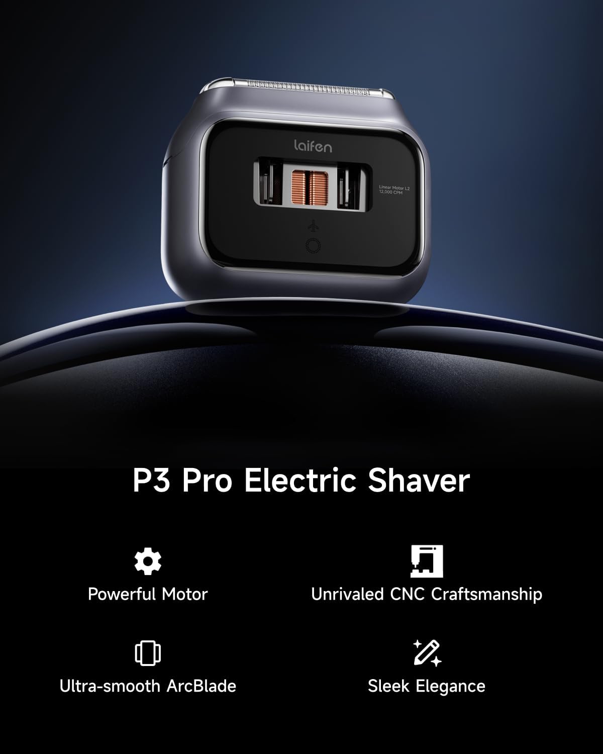 Laifen P3 Pro: Smooth Shaves for the Adventurous Solo Traveler