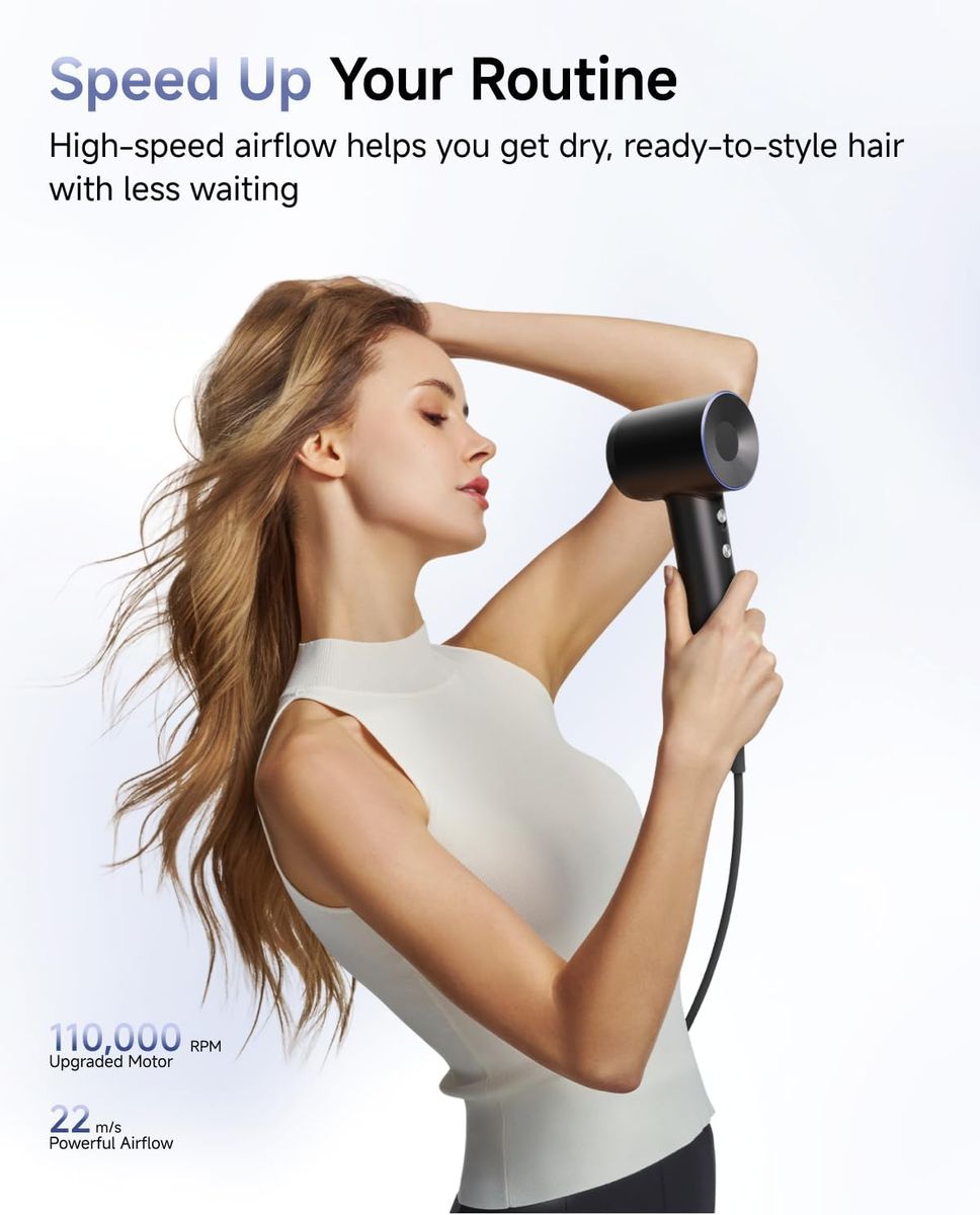 Laifen Swift Special Hair Dryer: Wellness in Every Blow