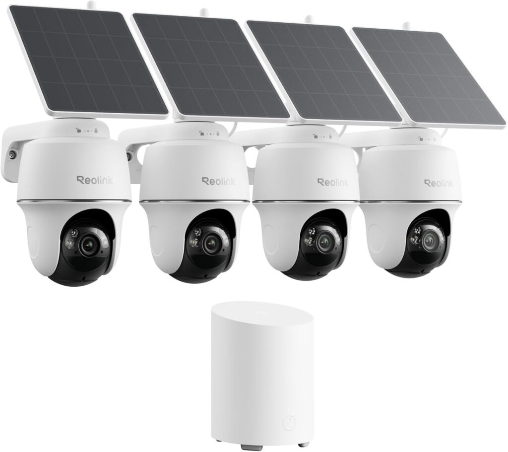 Reolink 5MP Solar Security Cameras: Smart, Wireless, & Reliable