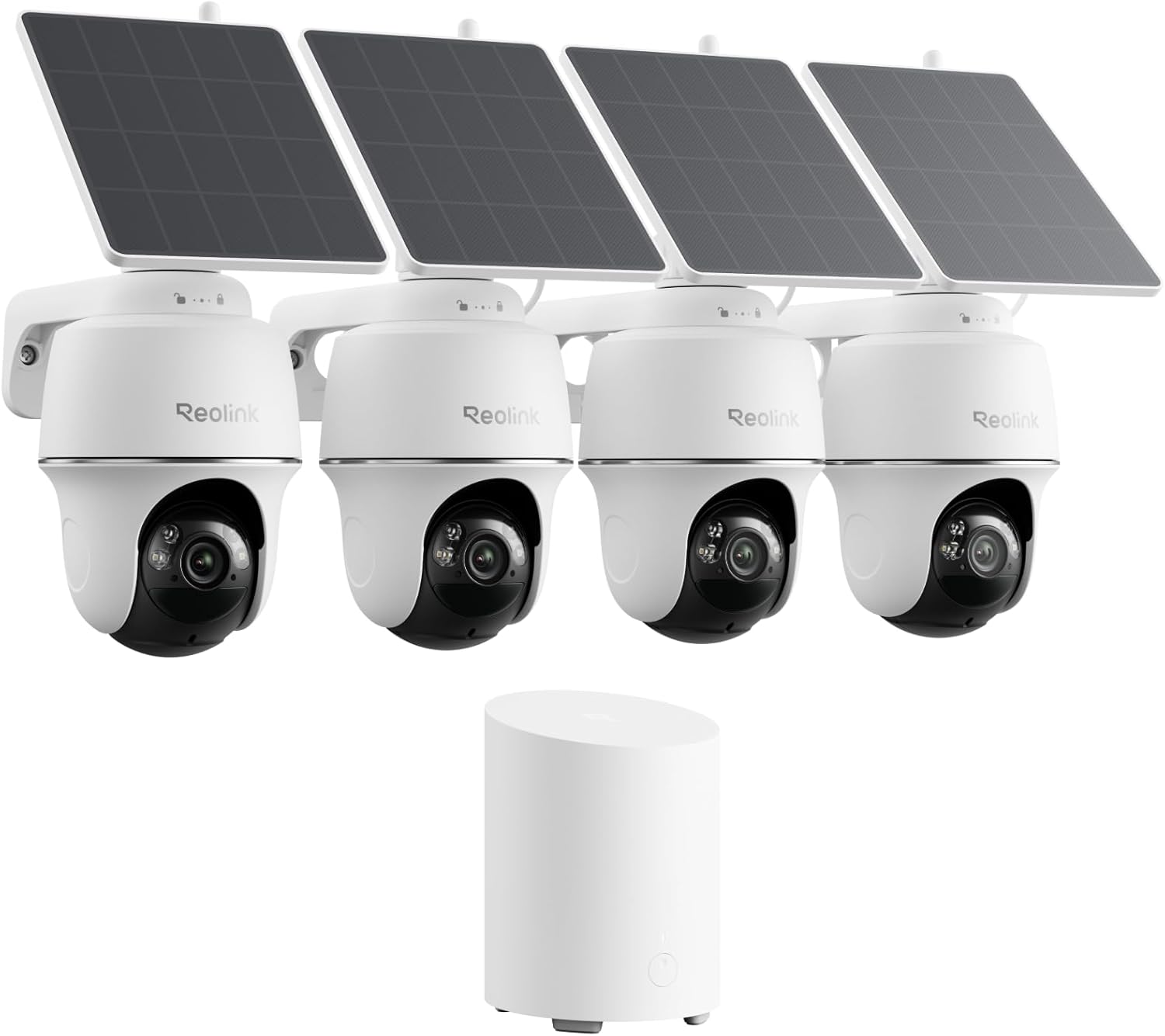 Reolink 5MP Solar Security Cameras: Smart, Wireless, & Reliable