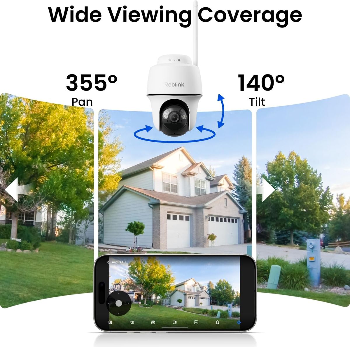 Reolink 5MP Solar Security Cameras: Smart, Wireless, & Reliable