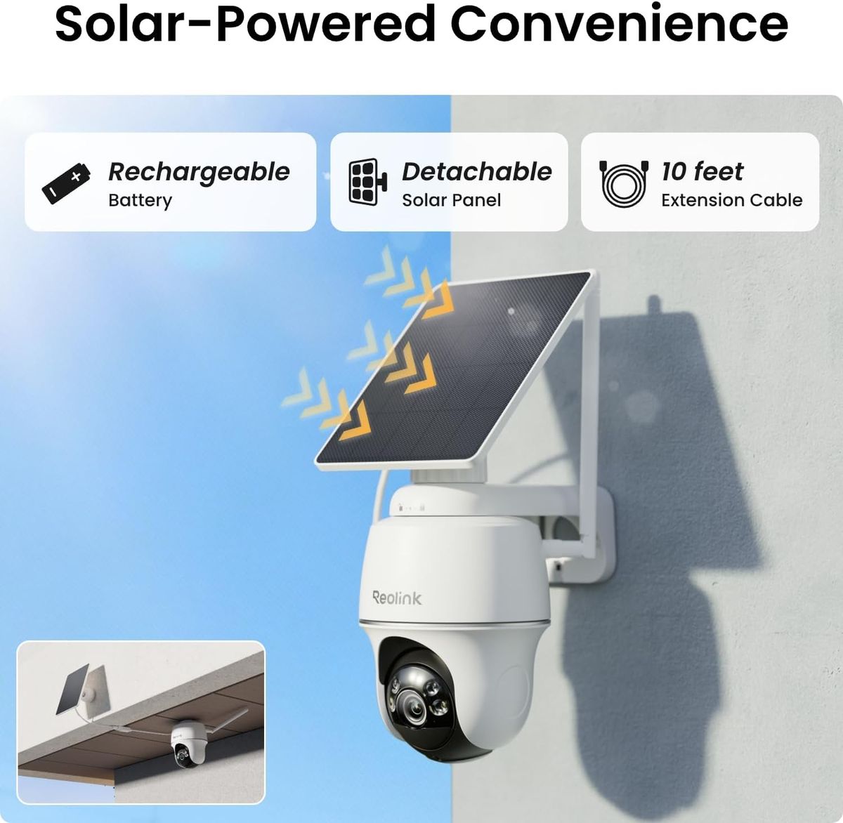 Reolink 5MP Solar Security Cameras: Smart, Wireless, & Reliable