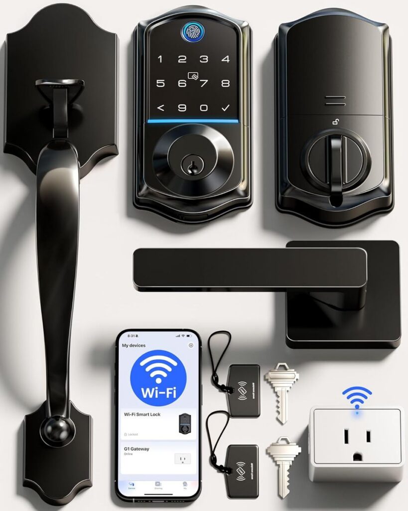 VEISE VE017G-H: The Smart Lock Redesigned