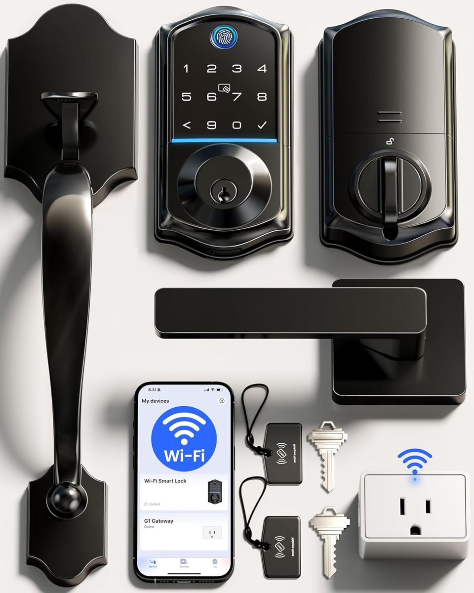 VEISE VE017G-H: The Smart Lock Redesigned