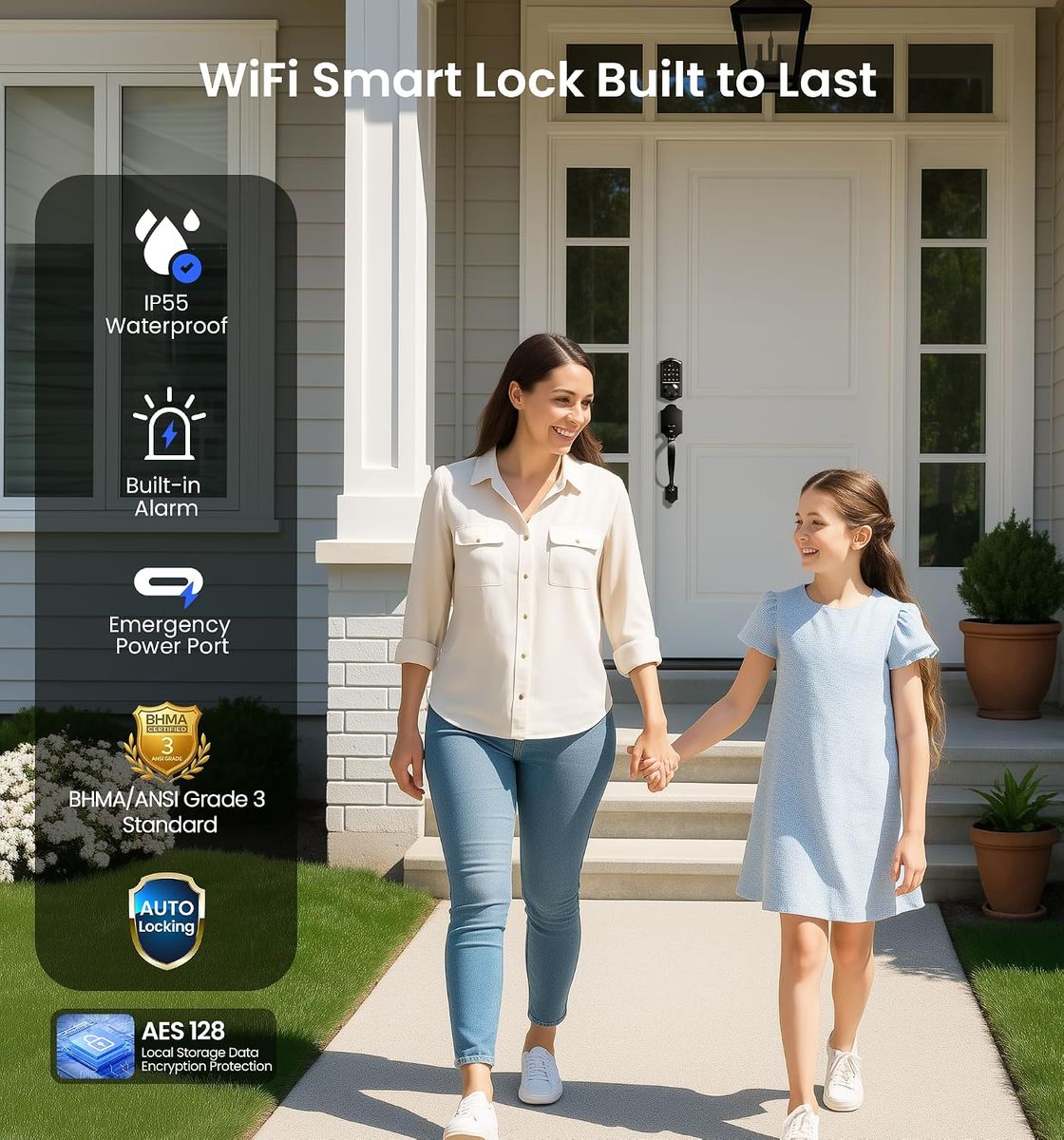 VEISE VE017G-H: The Smart Lock Redesigned