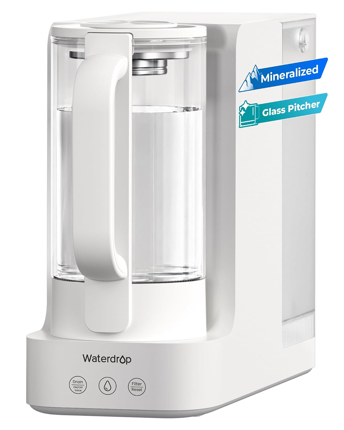 WFT Waterdrop C2SL: 7-Stage Mineral RO Countertop Filter