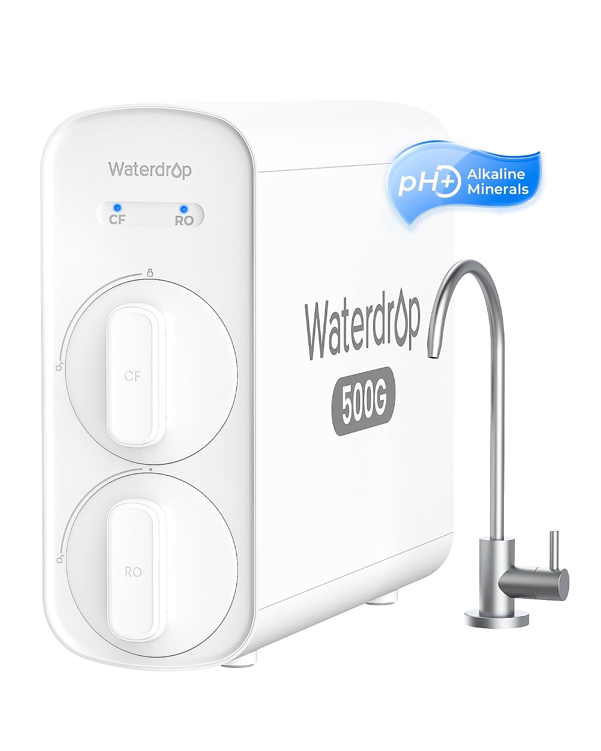 WFT Waterdrop G5P500A: Alkaline Mineral pH+ RO Filter