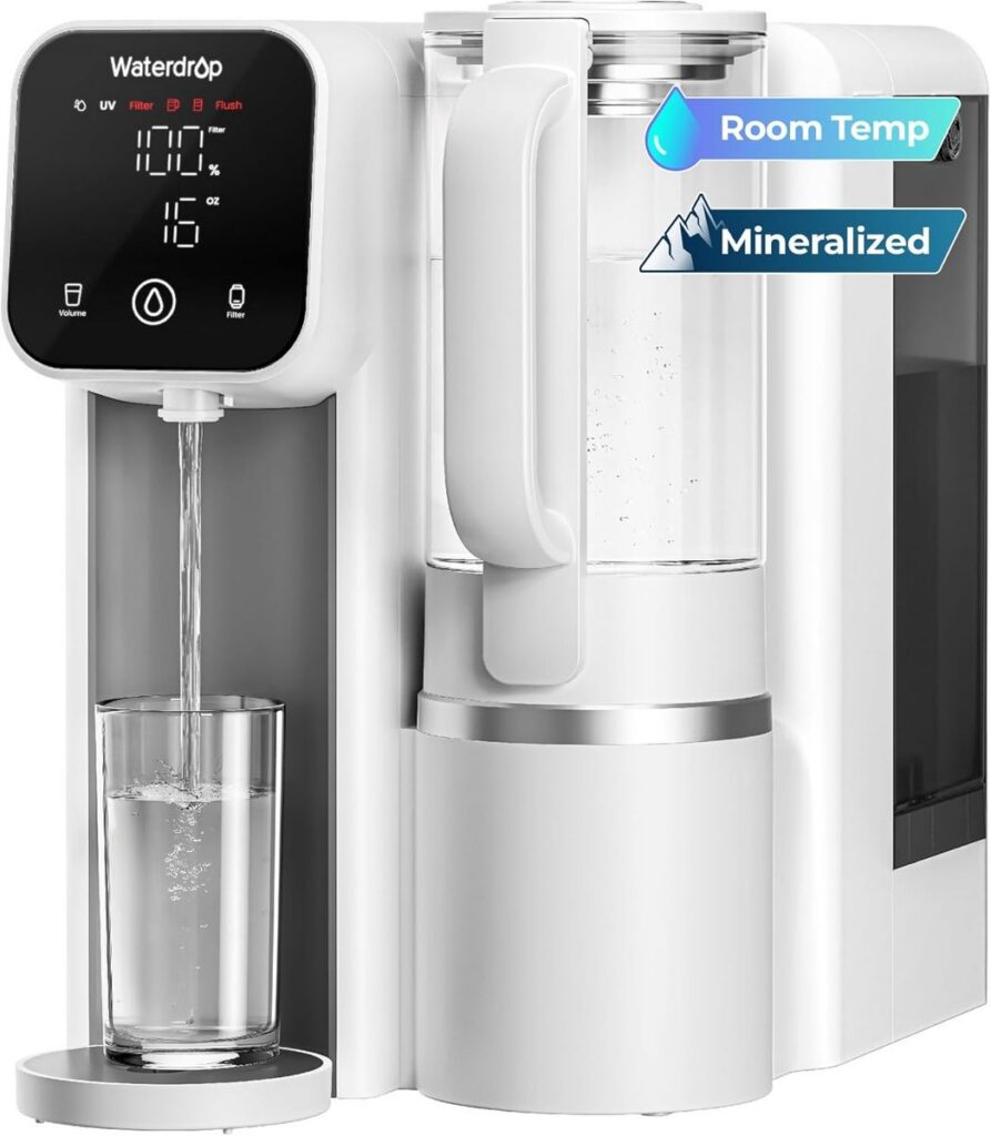 WFT Waterdrop M6SL: Countertop RO Purifier with Minerals
