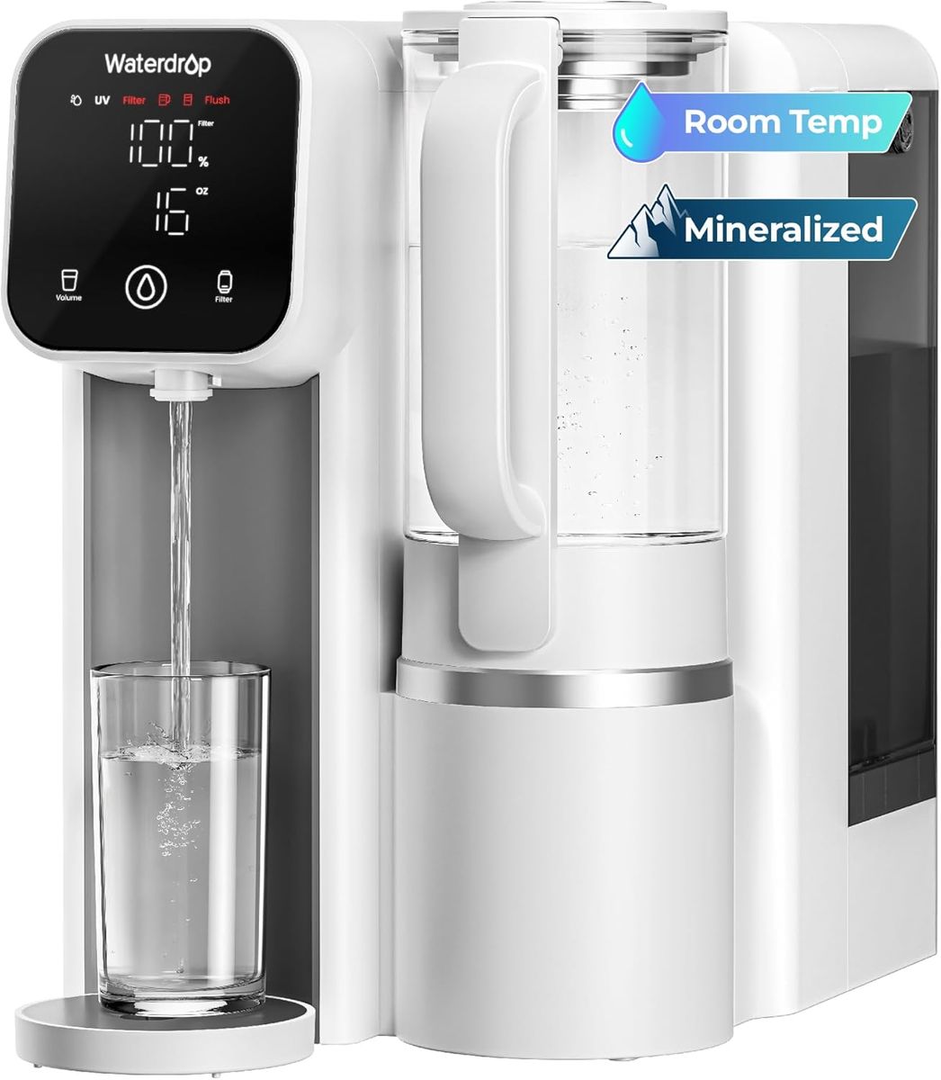WFT Waterdrop M6SL: Countertop RO Purifier with Minerals