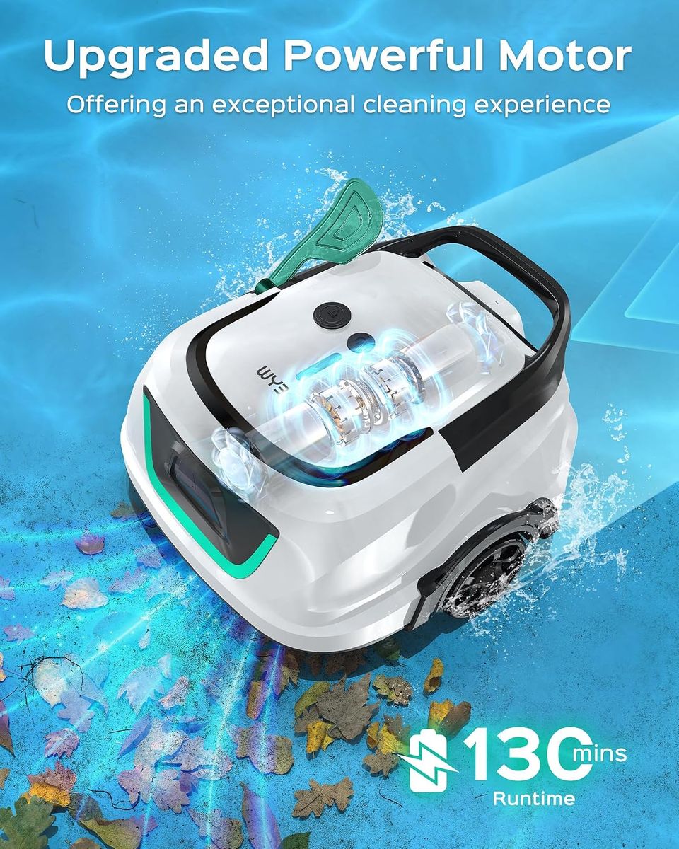 WYBOT A1: Your Pool's Best Friend – Cordless & Powerful