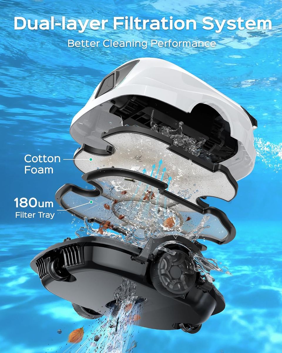 WYBOT A1: Your Pool's Best Friend – Cordless & Powerful