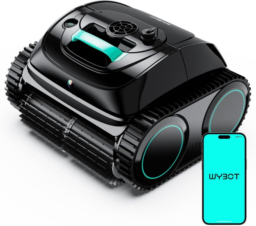 WYBOT C1: The Cordless Pool Cleaner That Actually Works