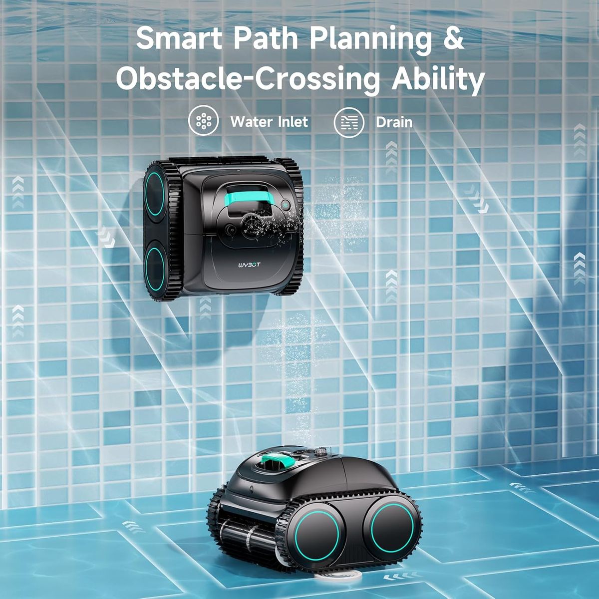 WYBOT C1: The Cordless Pool Cleaner That Actually Works