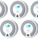 X X-Sense SC07 5-Pack: 2-in-1 Smoke & Carbon Monoxide Detector