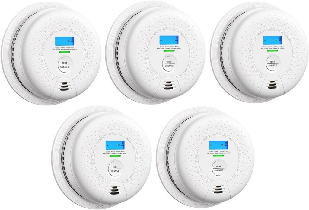 X-Sense SC01 5-Pack: 10‑Year Safety, No Wiring Needed