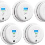 X-Sense SC01 5-Pack: 10‑Year Safety, No Wiring Needed
