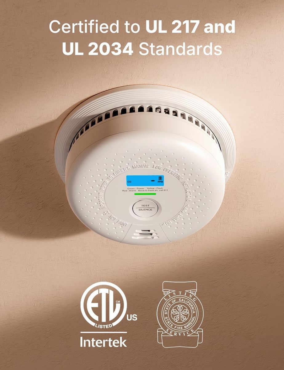 X-Sense SC01 5-Pack: 10‑Year Safety, No Wiring Needed