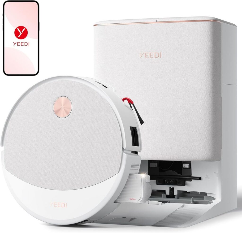 YEEDI M16 Infinity: 30000Pa Robot Vacuum & Mop