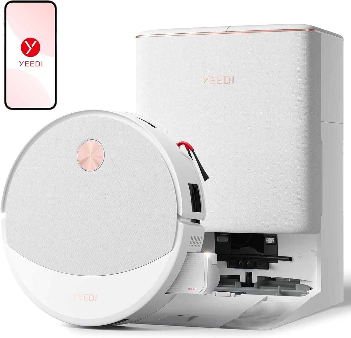 YEEDI M16 Infinity: 30000Pa Robot Vacuum & Mop