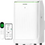 ZAFRO Smart Inverter 16000 BTU Dual Hose Portable AC