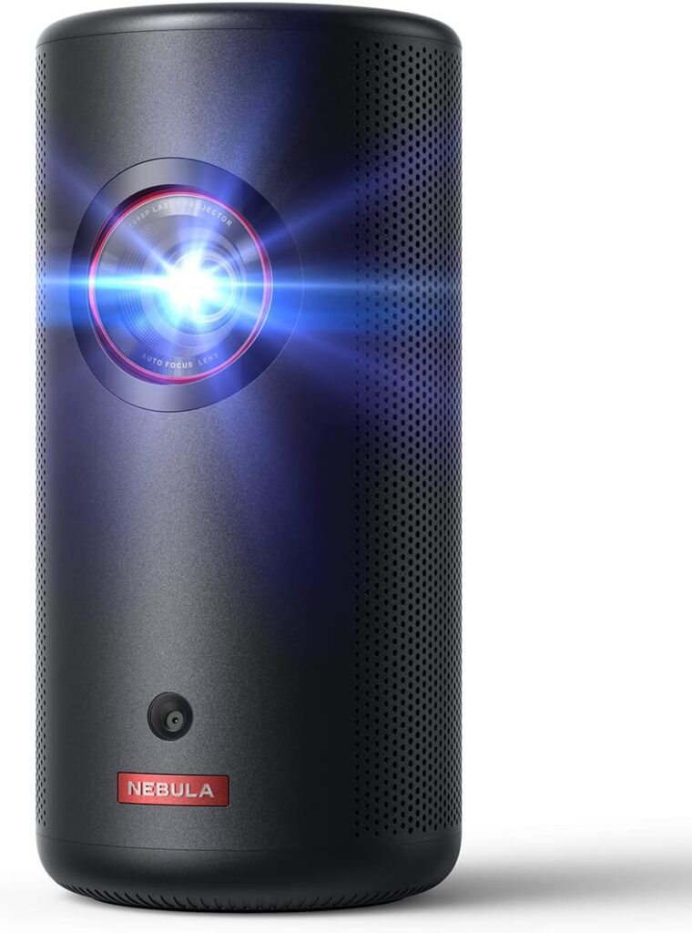 NEBULA Capsule 3 Laser by soundcore: Your Outdoor Cinema