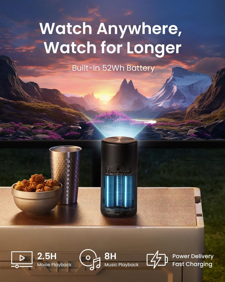 NEBULA Capsule 3 Laser by soundcore: Your Outdoor Cinema