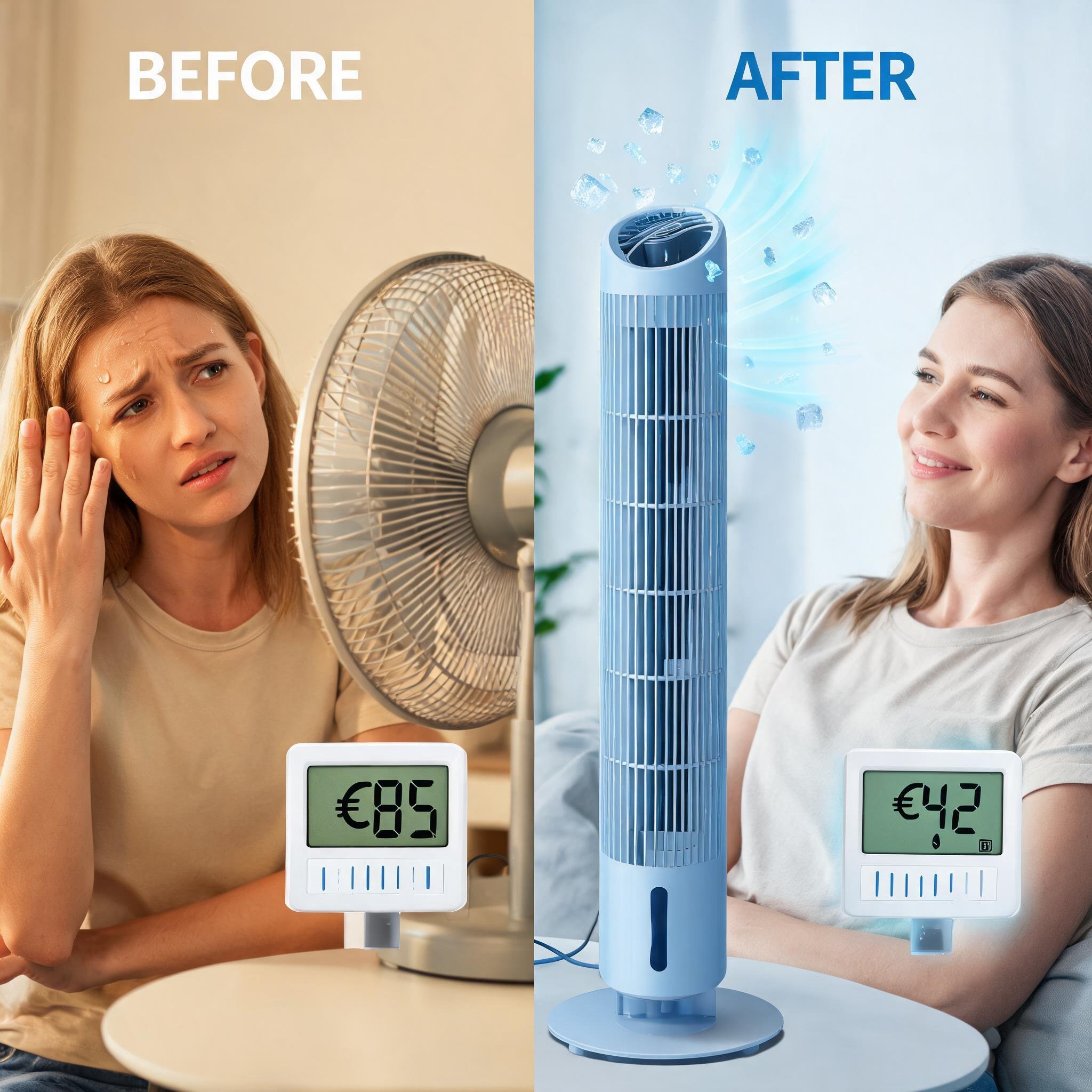 Get-airzuma: Die tragbare Kühlbox, die Ihre Stromrechnung halbiert!
