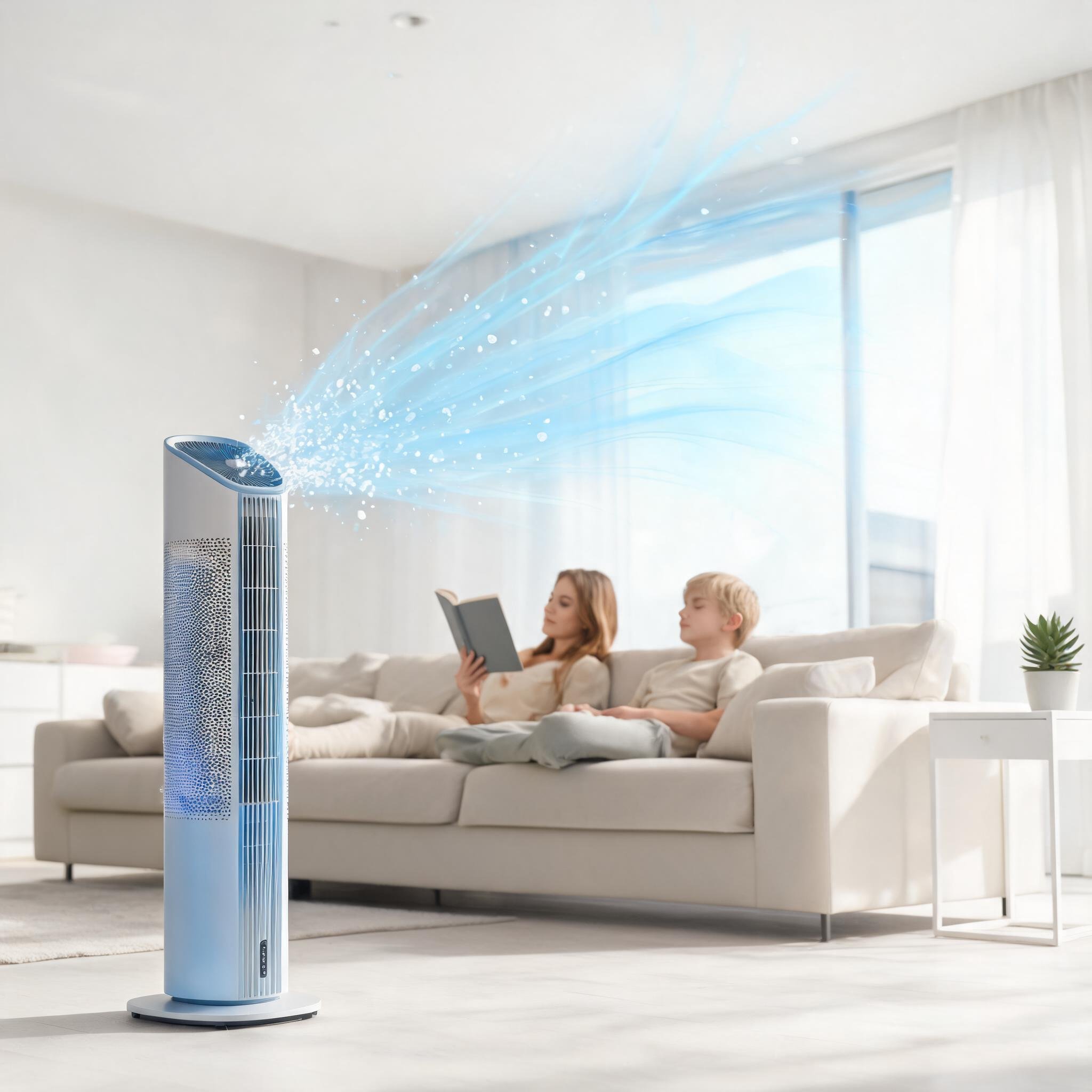 Get-airzuma - Get-airzuma: Die tragbare Kühlbox, die Ihre Stromrechnung halbiert!