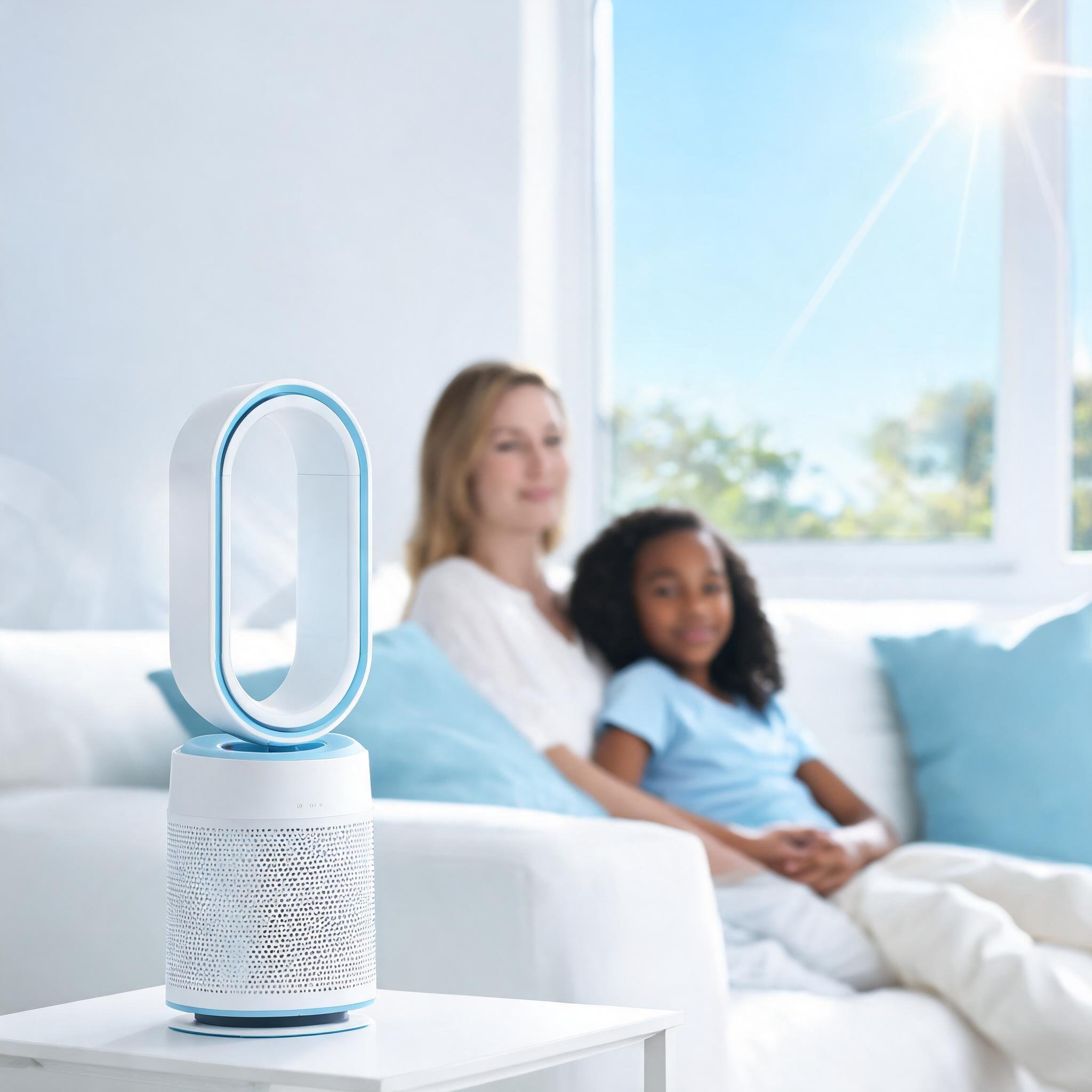 Get-airzuma - Beat the UK Heatwave with Get-airzuma's #1 Rated Bladeless Cooler