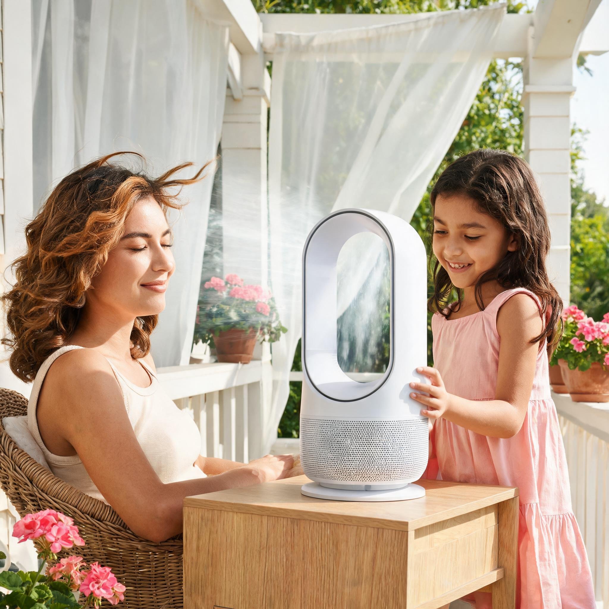 Get-airzuma - Beat the Heat Instantly with Get-airzuma's Bladeless Cooler