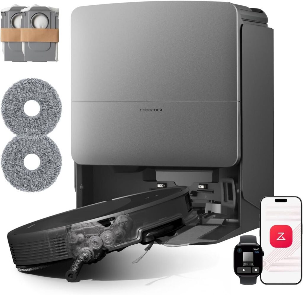 Roborock Saros Set of 20: Revolutionäre Reinigung für Ihr Zuhause