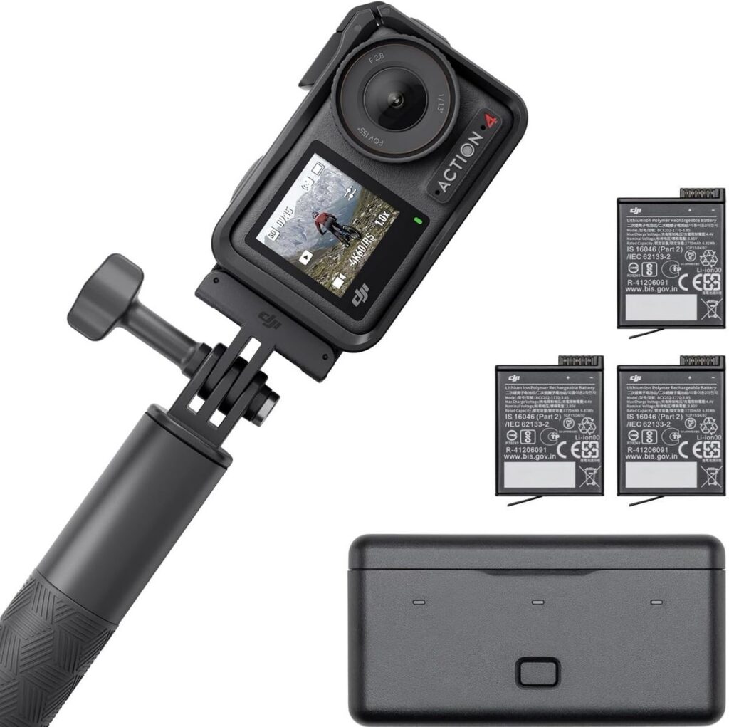 DJI Osmo Action 4: The Ultimate Adventure Companion