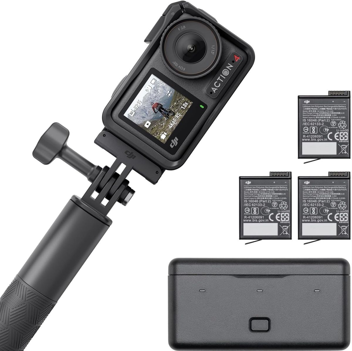 DJI Osmo Action 4: The Ultimate Adventure Companion