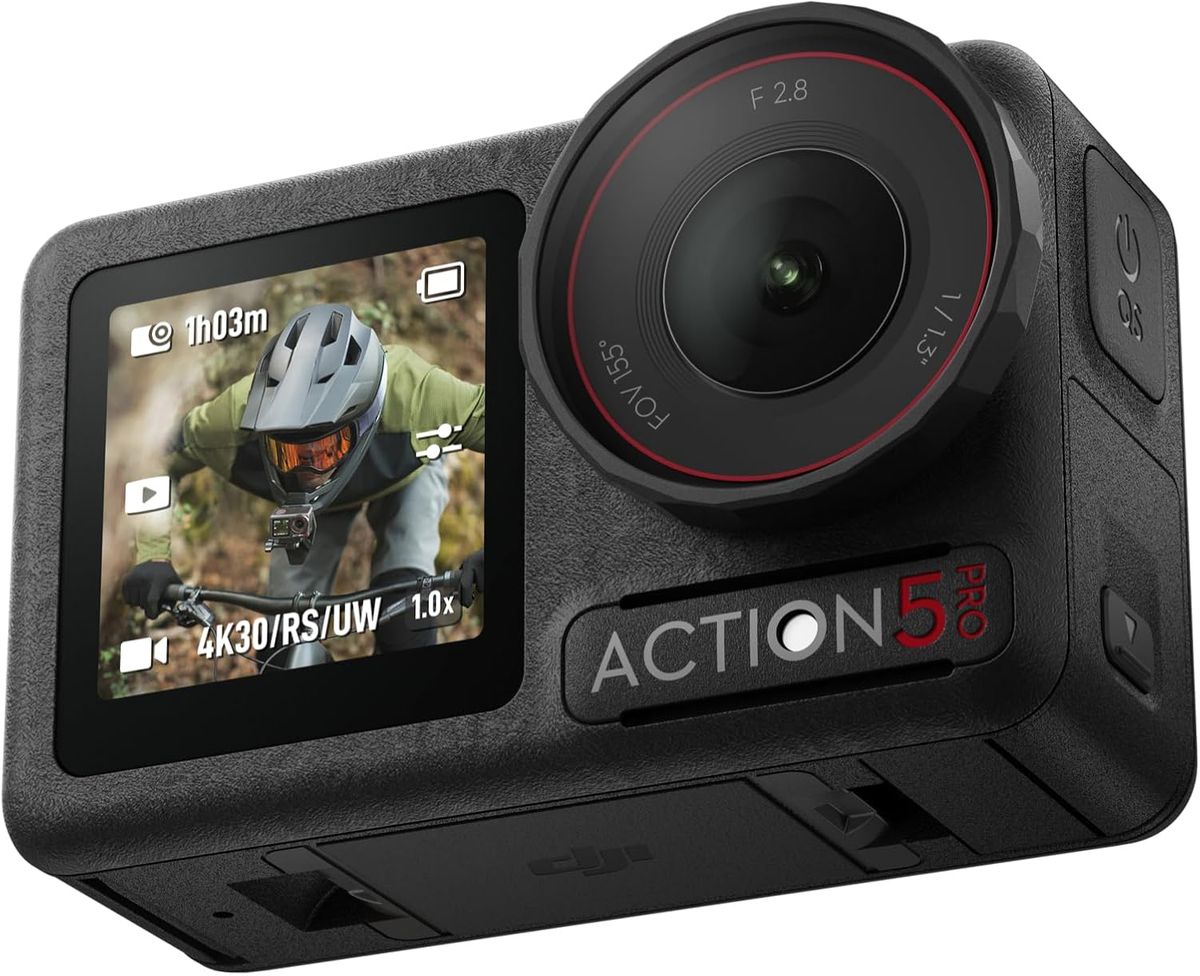 DJI Osmo Action 5 Pro: Pure Precision in Motion