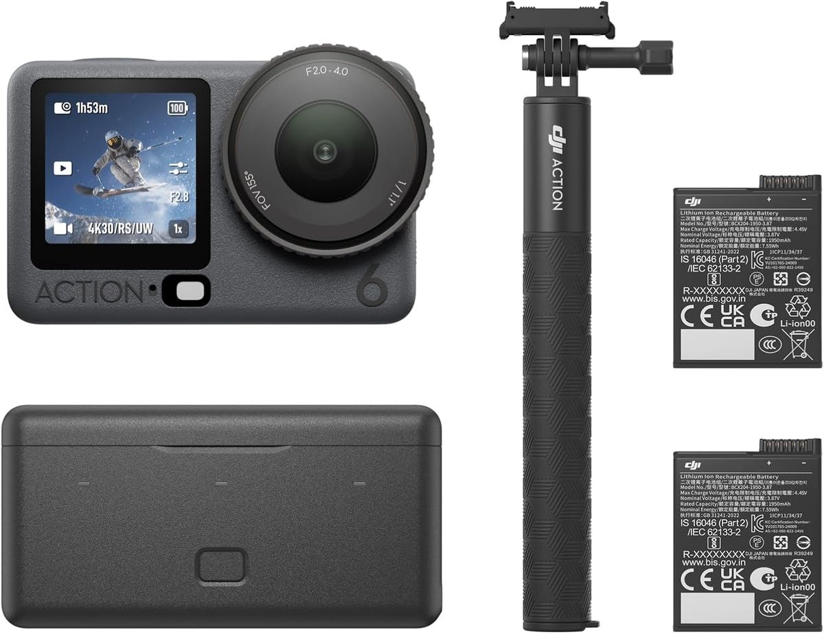 DJI Osmo Action 6 Enhanced Combo: The 8K Workhorse
