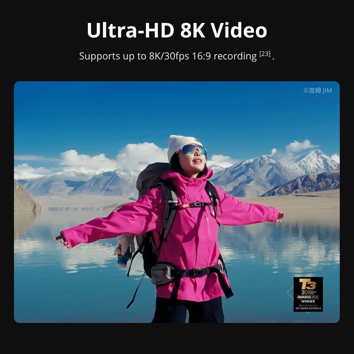DJI Osmo Action 6 Enhanced Combo: The 8K Workhorse